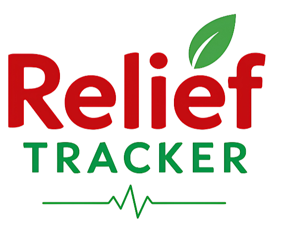 Relief Tracker Logo